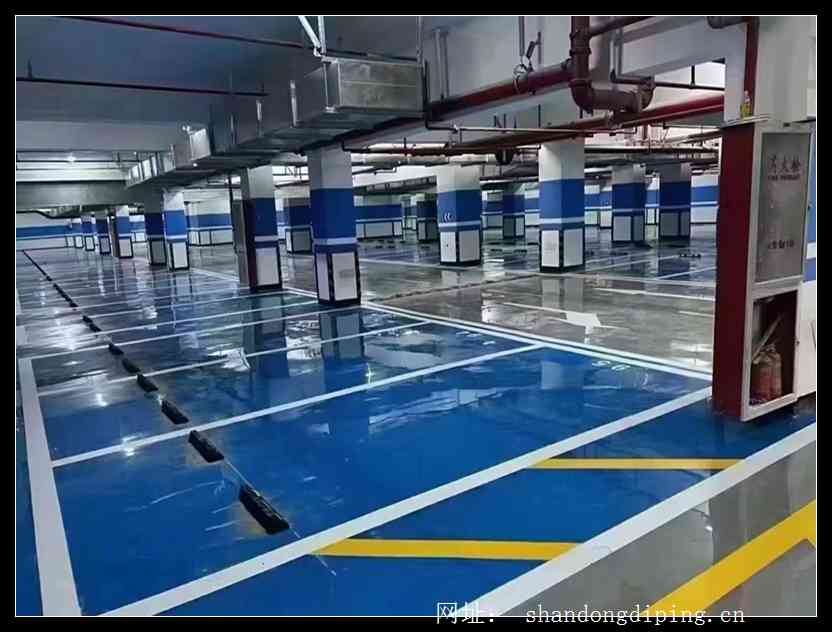 济南某机械厂房环氧砂浆地坪工程案例 | 重载车间地坪施工